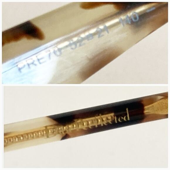 DIOR  Unisex Reflected Sunglasses Tortoise NIB - Picture 9 of 12